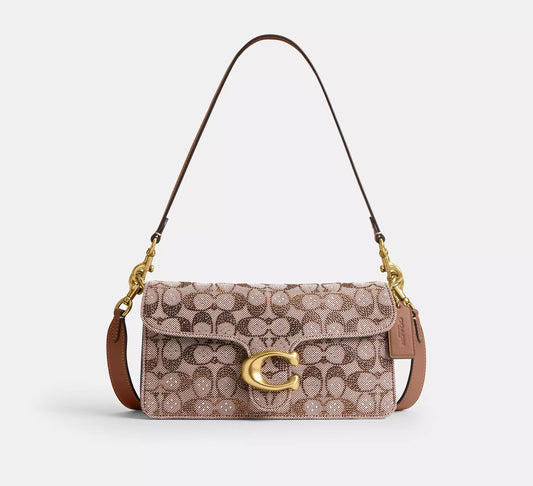 Tabby Rhinestone Bag