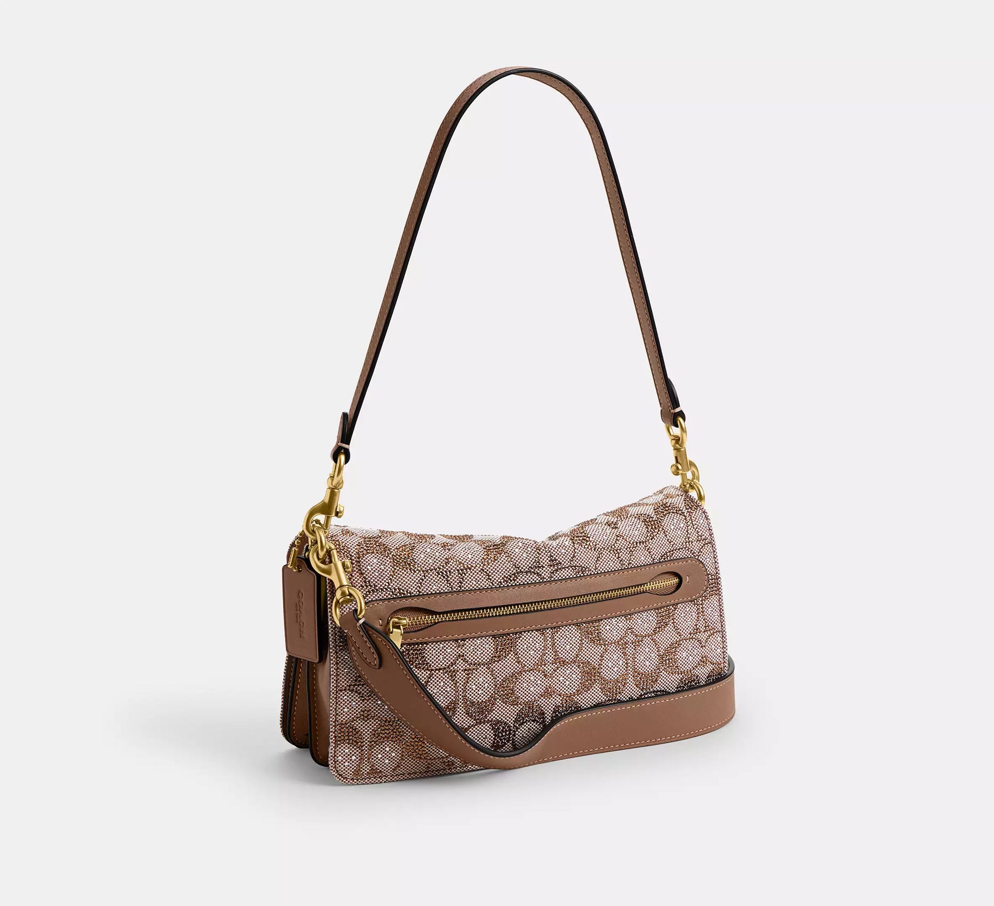 Tabby Rhinestone Bag
