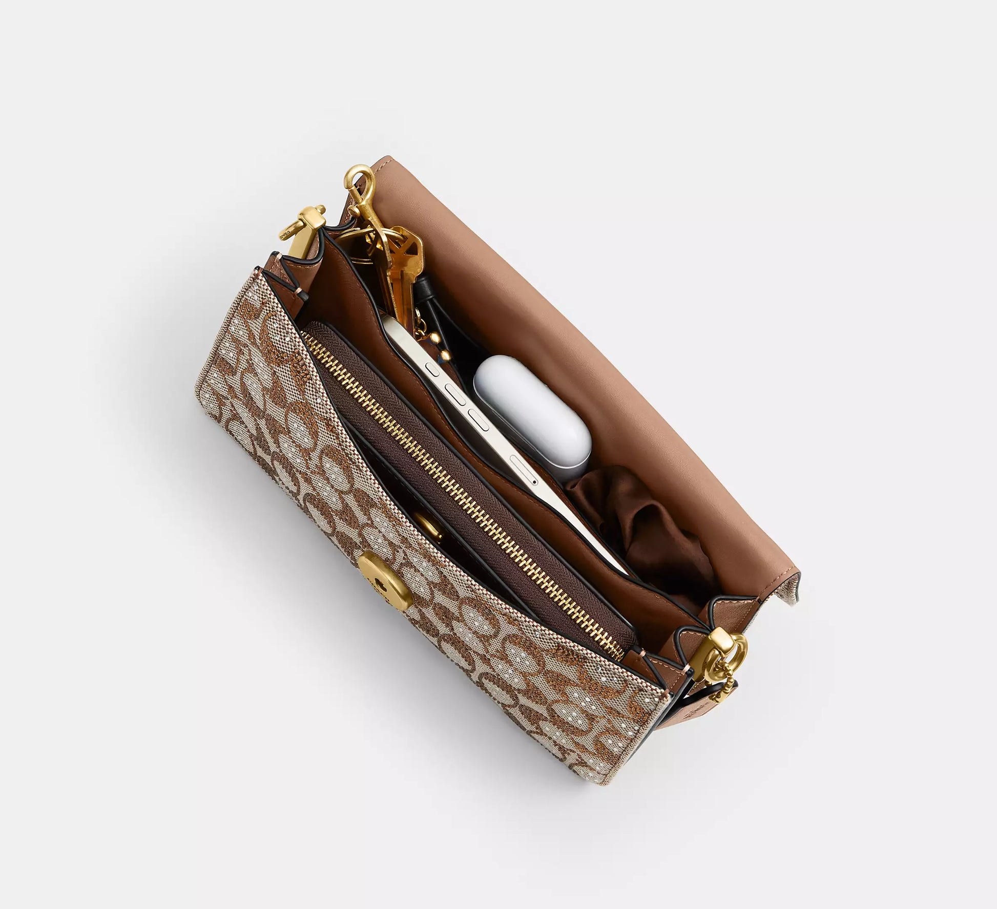 Tabby Rhinestone Bag